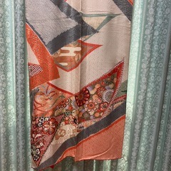 しぼり　着物❸の画像