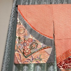 しぼり　着物❸の画像