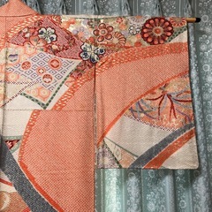 しぼり　着物❸の画像