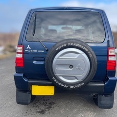 パジェロミニ 4WDの画像