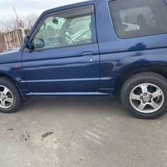 パジェロミニ 4WDの画像