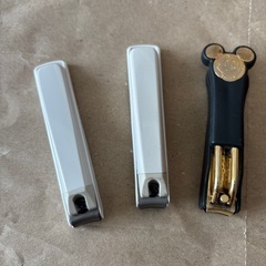 爪切り 3個の画像