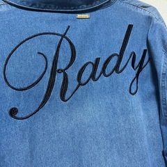 Rady ロゴデニムトップス Freesizeの画像