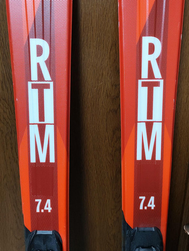 フォルクル Volkl スキー板 RTM 7.4 163cm