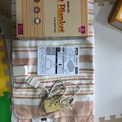 電気しき毛布の画像