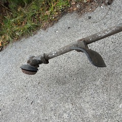 草刈機　シンダイワ　252　ジャンク　の画像