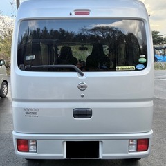 日産　2020年式　クリッパーバン　軽バン　エブリィ　ハイゼット等お探しの方　ワンオーナーの画像