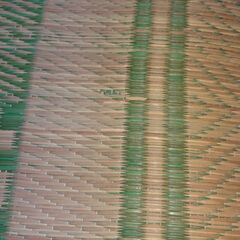 夏用座布団１０枚【引取限定】の画像