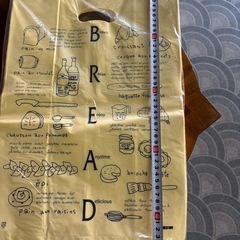 ショップ袋　100枚入り新品未使用　の画像