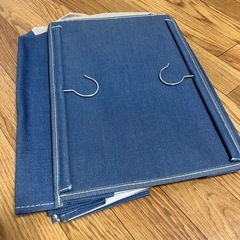 ニトリ製吊り下げ収納の画像