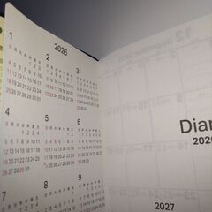 企業名入り）2026年 手帳 縦約15cm×横9cm の画像