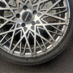 19インチ　 アルミホイールStich LEGZAS FORBESの画像