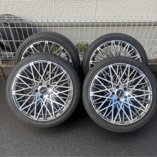 19インチ　 アルミホイールStich LEGZAS FORBES