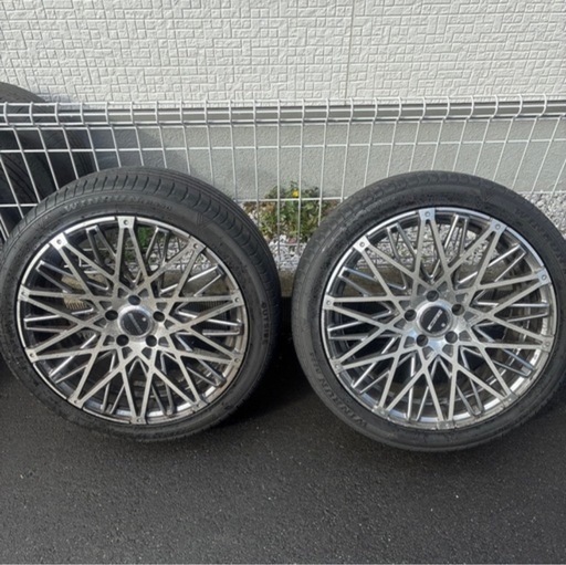 19インチ　 アルミホイールStich LEGZAS FORBES