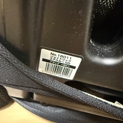 【安い】Combiチャイルドシート ジョイトリップ エアスルーＧＧ◆1才頃～11才頃の画像