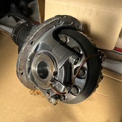 ジムニー JA11 5MT ARB製 リア エアロッカーの画像