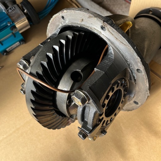 ジムニー JA11 5MT ARB製 リア エアロッカー