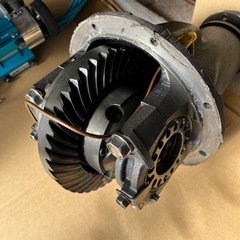 ジムニー JA11 5MT ARB製 リア エアロッカーの画像