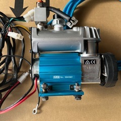 ジムニー JA11 5MT ARB製 リア エアロッカーの画像