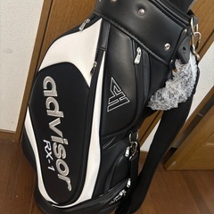 新品　advisor RX-1  ゴルフクラブセット　新品　の画像