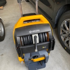 KYOCERA高圧洗浄機60Hz AJP-2100GQの画像