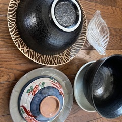 食器8点、無料で差し上げますの画像