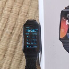 HuaweiBand8 スマートウォッチ　おまけ付きの画像