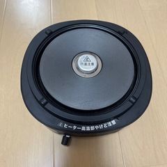 siroca おりょうりケトル ちょいなべ ブラック SK-M151の画像