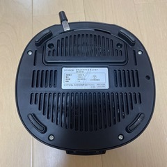 siroca おりょうりケトル ちょいなべ ブラック SK-M151の画像