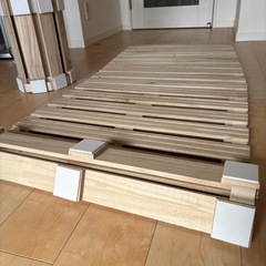 すのこダブル超美品の画像