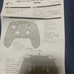 Switch用コントローラーの画像