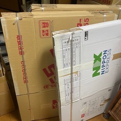 ダンボール　Ｌ=20枚　M=6枚の画像