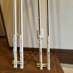 伸縮タイプ　カーテンレール2本セットの画像