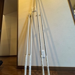 伸縮タイプ　カーテンレール2本セットの画像