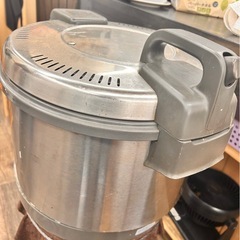 都市ガス炊飯器
の画像