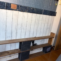 手作り　コミック棚の画像