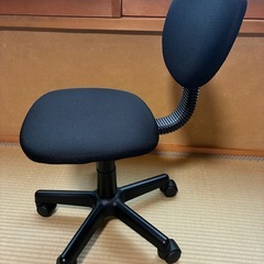 キャスター付きチェアの画像