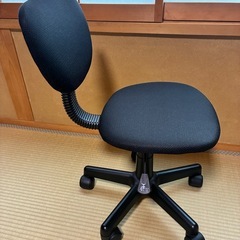 キャスター付きチェアの画像