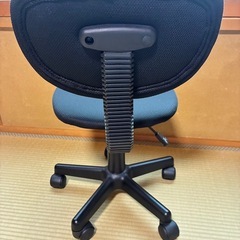 キャスター付きチェアの画像