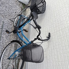 中古　自転車の画像