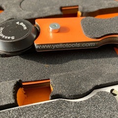 イエローツール　カーラッピング用ツールの画像