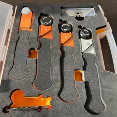 イエローツール　カーラッピング用ツールの画像