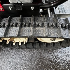 札幌市近郊配送無料！即使用可能です！ホンダ 除雪機 HS870点検整備済！の画像