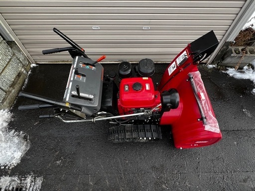 商談済札幌市近郊配送無料！即使用可能です！ホンダ 除雪機 HS870点検整備済！