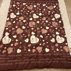 ミッキーミニー寝具の画像