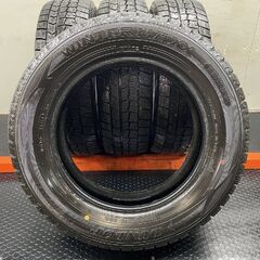 DUNLOP WINTER MAXX WM02 185/65R15 15インチ スタッドレス 4本 22～24年製 バリ溝 フリード アクア ティーダ デミオ MAZDA2等　(STH086)の画像