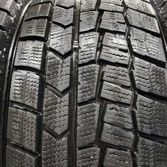 DUNLOP WINTER MAXX WM02 185/65R15 15インチ スタッドレス 4本 22～24年製 バリ溝 フリード アクア ティーダ デミオ MAZDA2等　(STH086)の画像