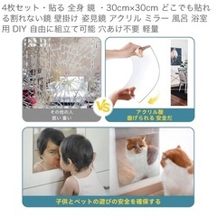 鏡　30cm 30cmの画像