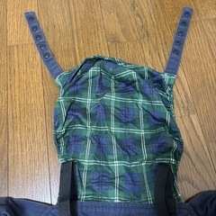 ergobaby 抱っこ紐 ネイビー・グリーンチェック　の画像