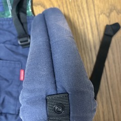 ergobaby 抱っこ紐 ネイビー・グリーンチェック　の画像